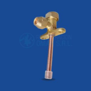 Válvula de servicio AC+ AV-1A p/split 1/4" 3 vías