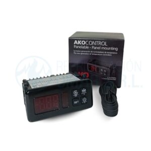 AKO14323 220v 3 salidas para 2 sondas