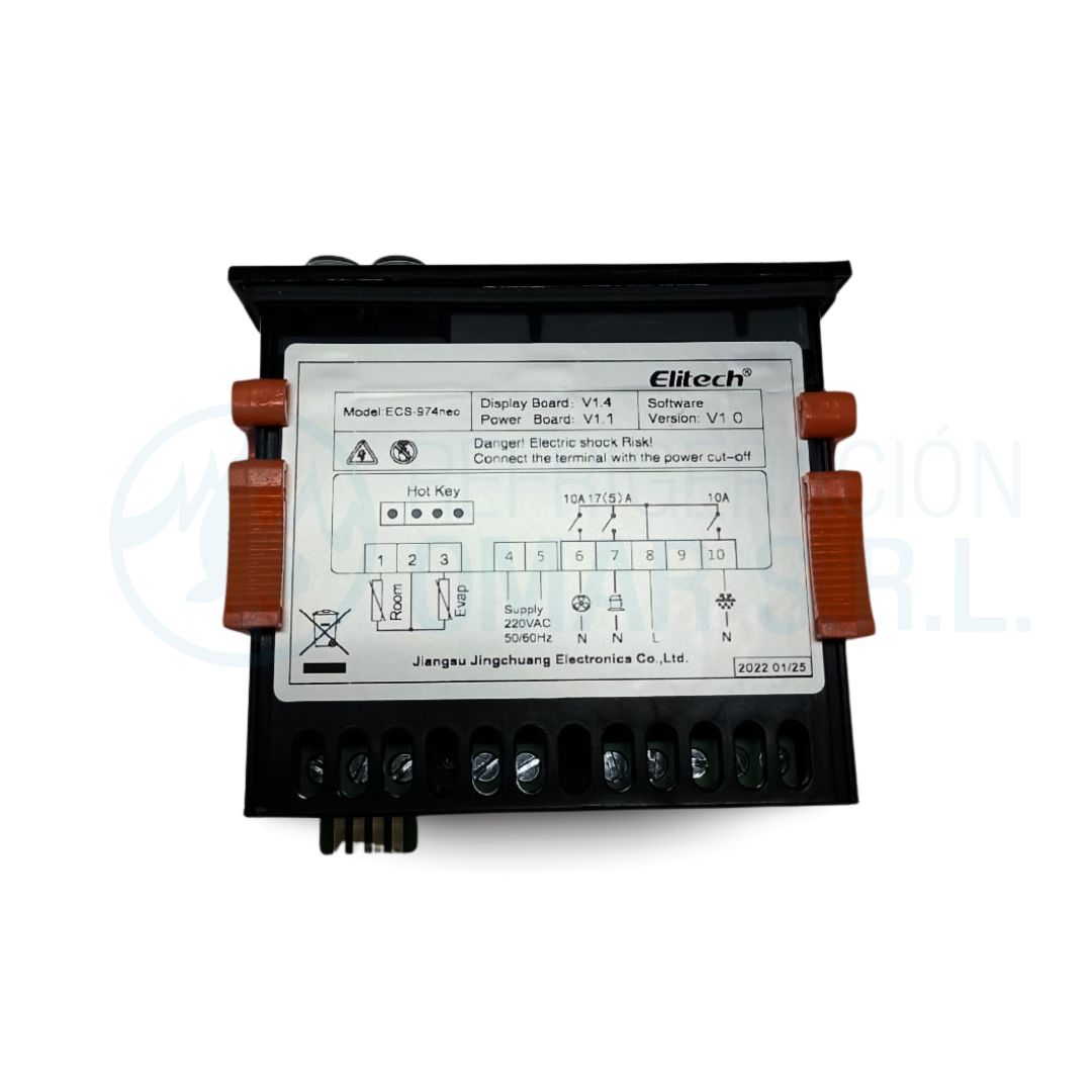 ELITECH ECS-974NEO 3 salidas 2 sondas c/descongelamiento 220v - Image 2