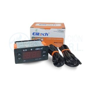ELITECH ETC-974  3salidas 2 sondas  c/descongelamiento