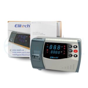 ELITECH ECB-1000CLOUD panel de control c/combistato 2 sondas wifi