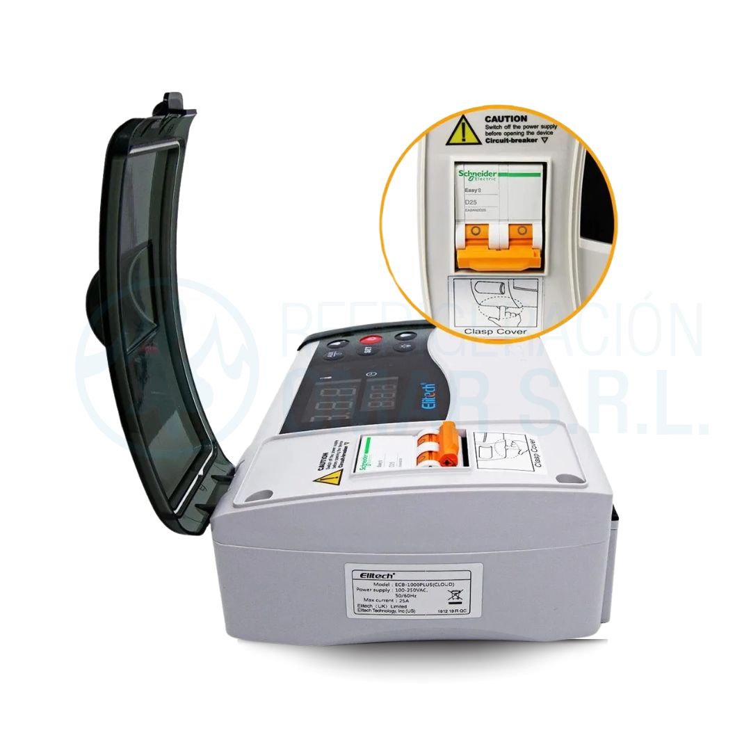 ELITECH ECB-1000CLOUD panel de control c/combistato 2 sondas wifi - Image 4