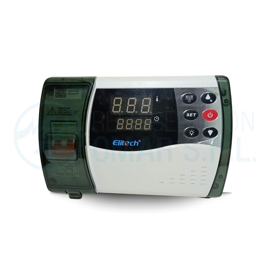 ELITECH ECB-1000CLOUD panel de control c/combistato 2 sondas wifi - Image 2