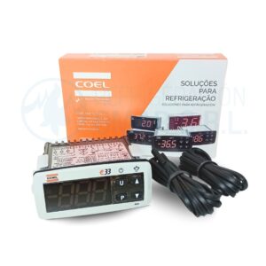 COEL E33  3 salidas 2 sondas 220v