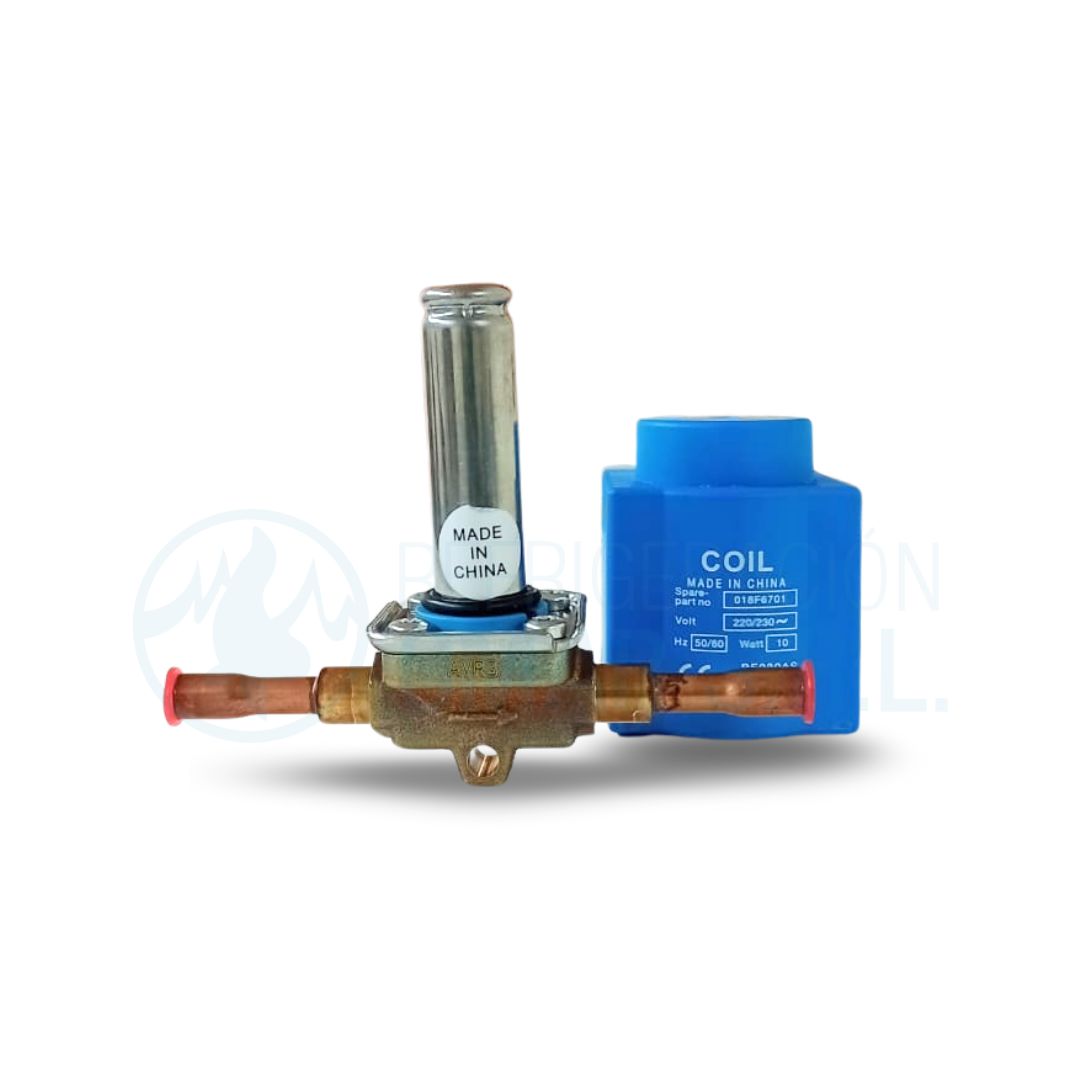 V. solenoide XINGFENG AVR6 1/2S C/bobina 032F1209 - Image 3