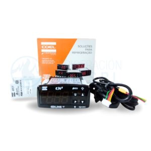 COEL  E34BHRRR 4 salidas 2 sondas 220v c/mod Wifi