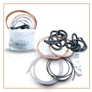 Kit Instalacion AC+ "1/4" y "1/2" x 3mts