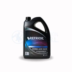 Bidón aceite lubricante bomba de vacío 3.8l REFRIOIL