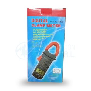 Pinza amperométrica DT-201D AC+