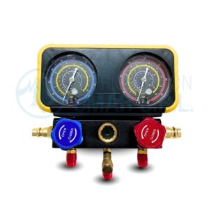 AC+ CT-MC301 manifold 4 vias c/manguera 150cm (multi-gas)
