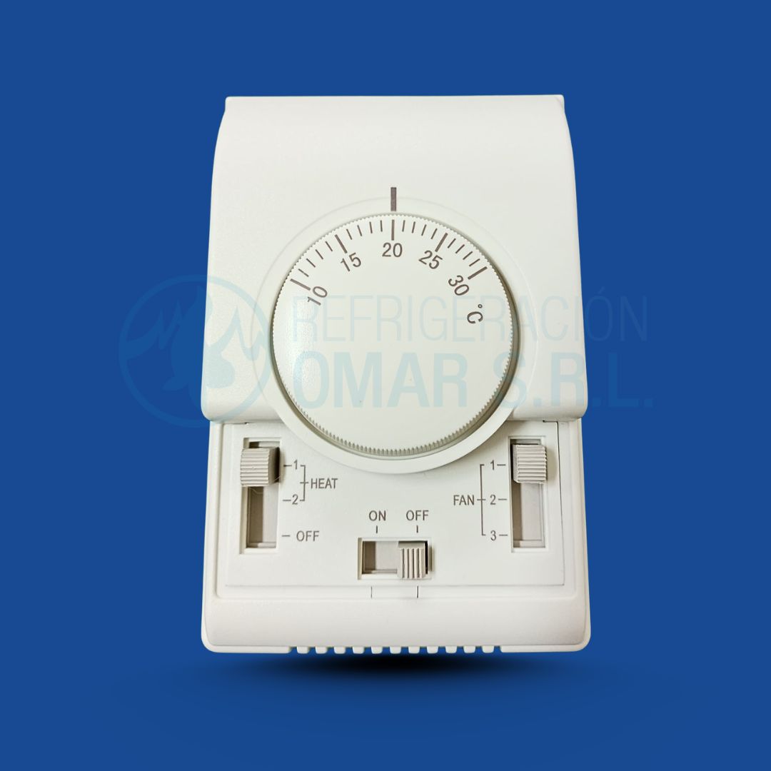 Termostato Dual New WSK-7D 3 velocidades AC+ - Imagen 2