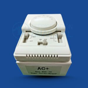 Termostato Dual New WSK-7D 3 velocidades AC+