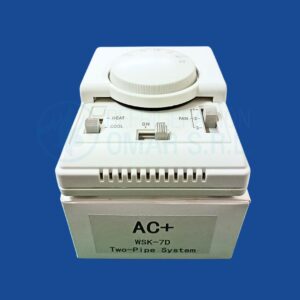 Termostato WSK-7D 2 salidas AC+