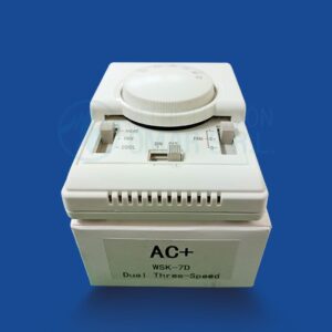 Termostato Dual WSK-7D 3 velocidades AC+