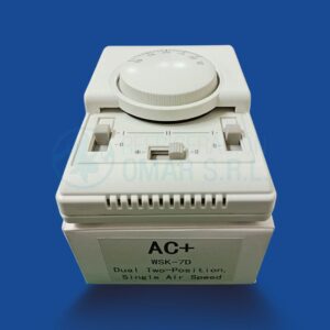 Termostato Dual WSK-7D 2 posiciones- vel. aire unica AC+