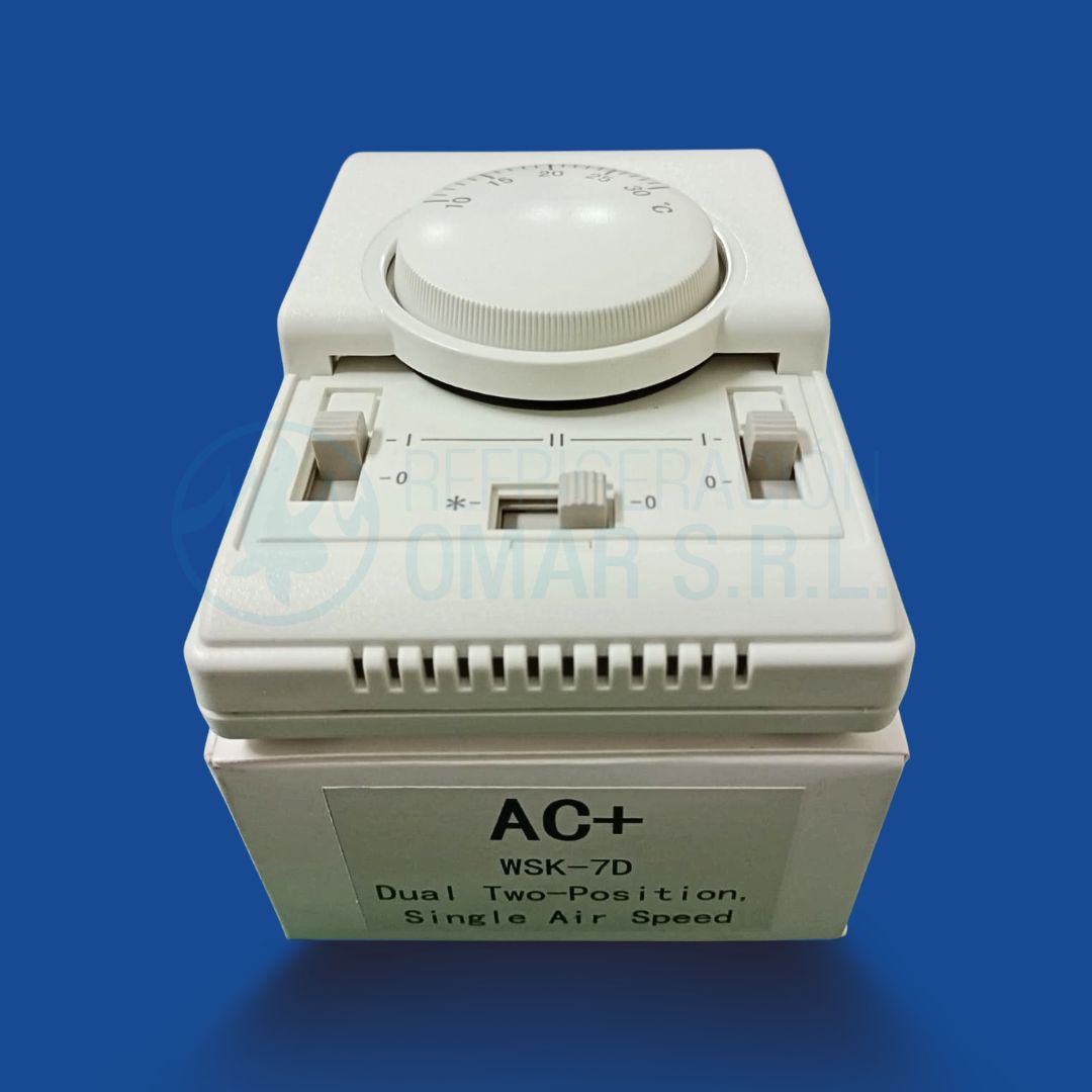 Termostato Dual WSK-7D 2 posiciones- vel. aire unica AC+
