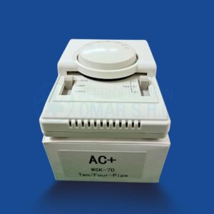 Termostato WSK-7D 2/4 pipe AC+