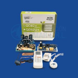 Sist. ctrol. univ. inverter QD82 pulso AC+