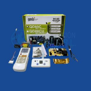 Sist. ctrol. univ. inverter QD80C relay AC+