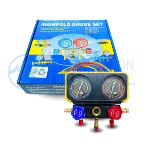 AC+ CT-MC301 manifold 4 vias s/manguera (multi-gas)