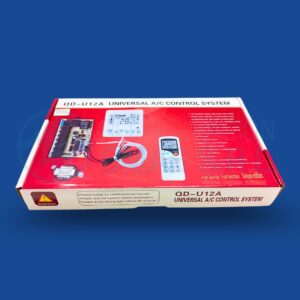 Sist. ctrol. univ. QD-U12A piso techo AC+