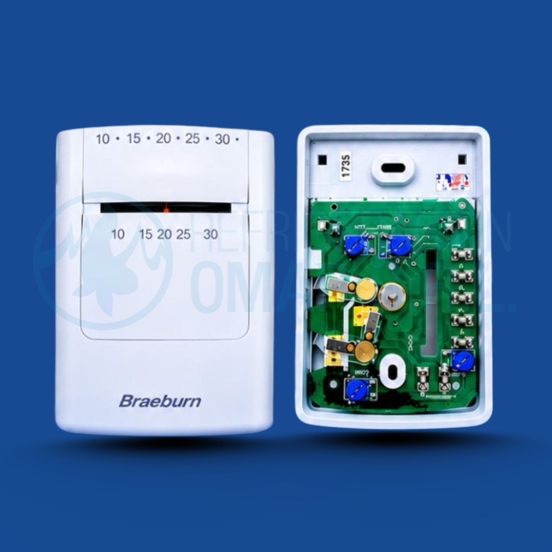 Termostato Braeburn 500C Frio/Calor 24VCA (Cm260) - Imagen 2