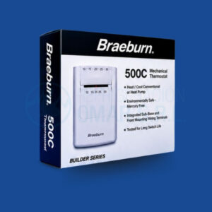 Termostato Braeburn 500C Frio/Calor 24VCA (Cm260)