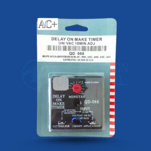 Retardador Arranque QD-068 24/220v 1.8Seg/10Min AC+
