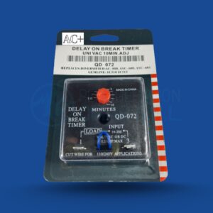 Retardador Corte QD-072 24/220v 1.8Seg/10Min AC+