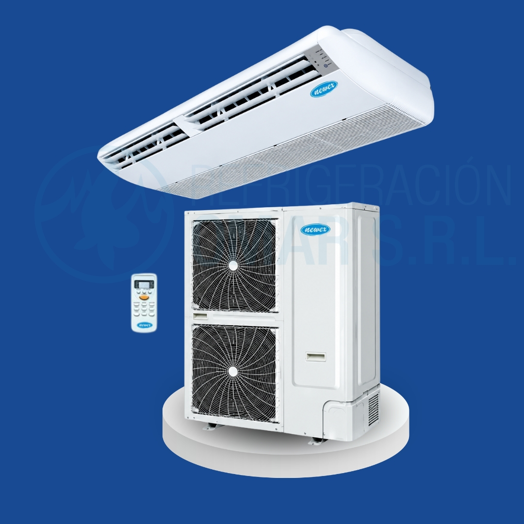 AA NEWEX 60HRN1/GW piso techo inverter 5TR F/C R410
